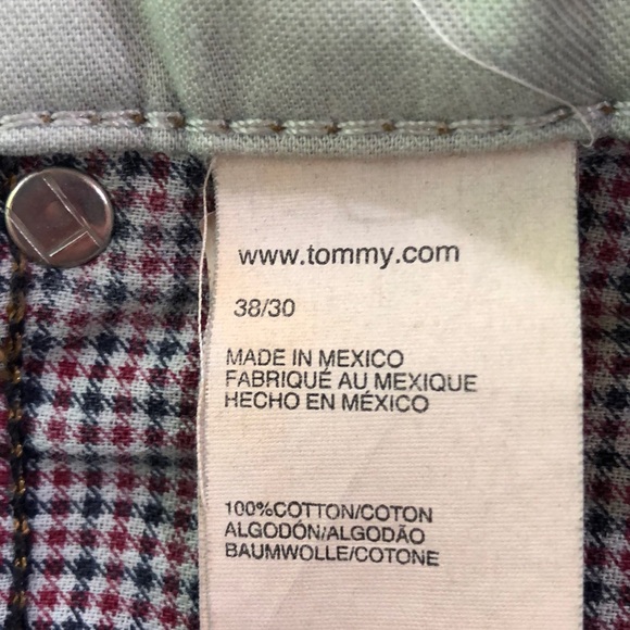 Tommy Hilfiger Classic Straight Fit Men’s Jeans … - Picture 8 of 9